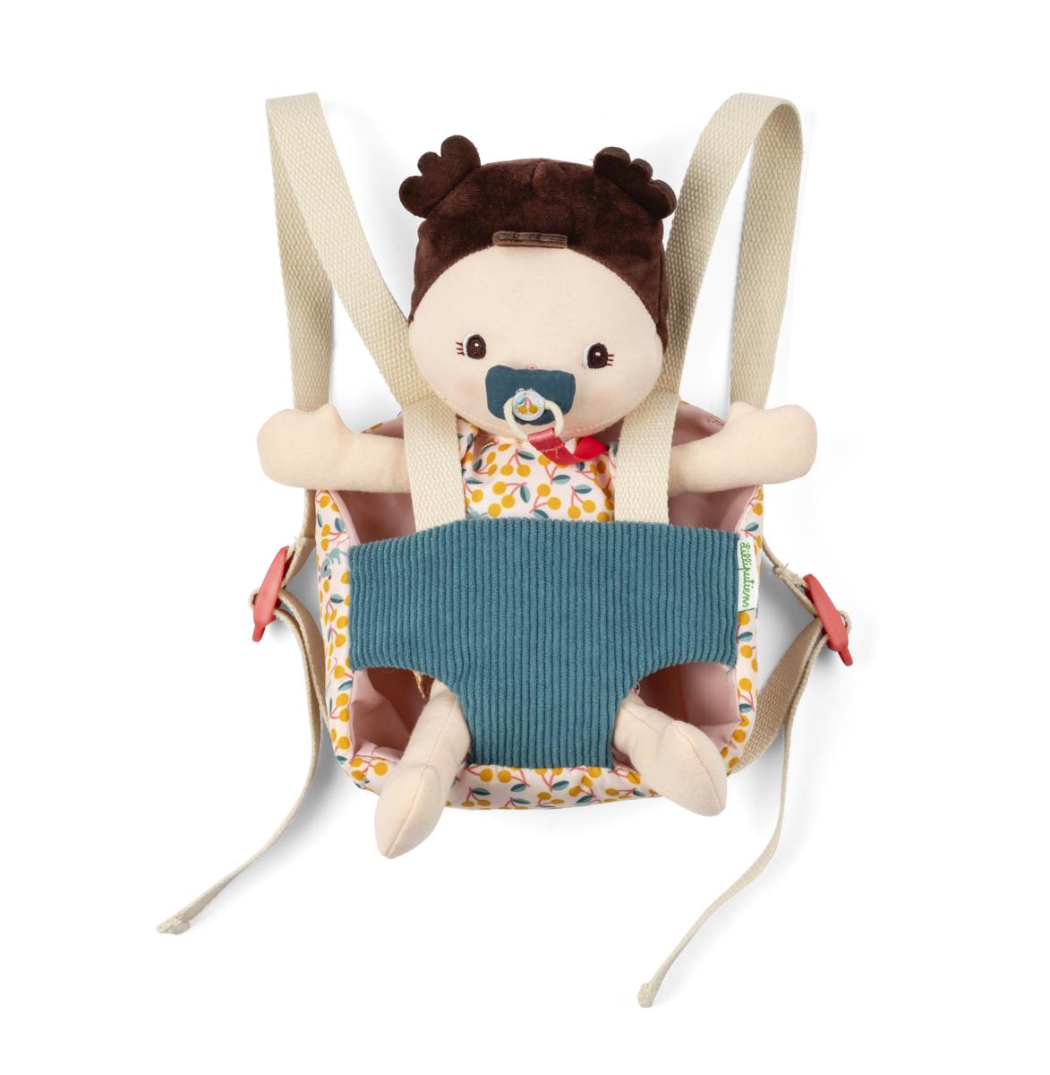 JEANNE - MUÑECA + PORTA BEBÉ - LILLIPUTIENS