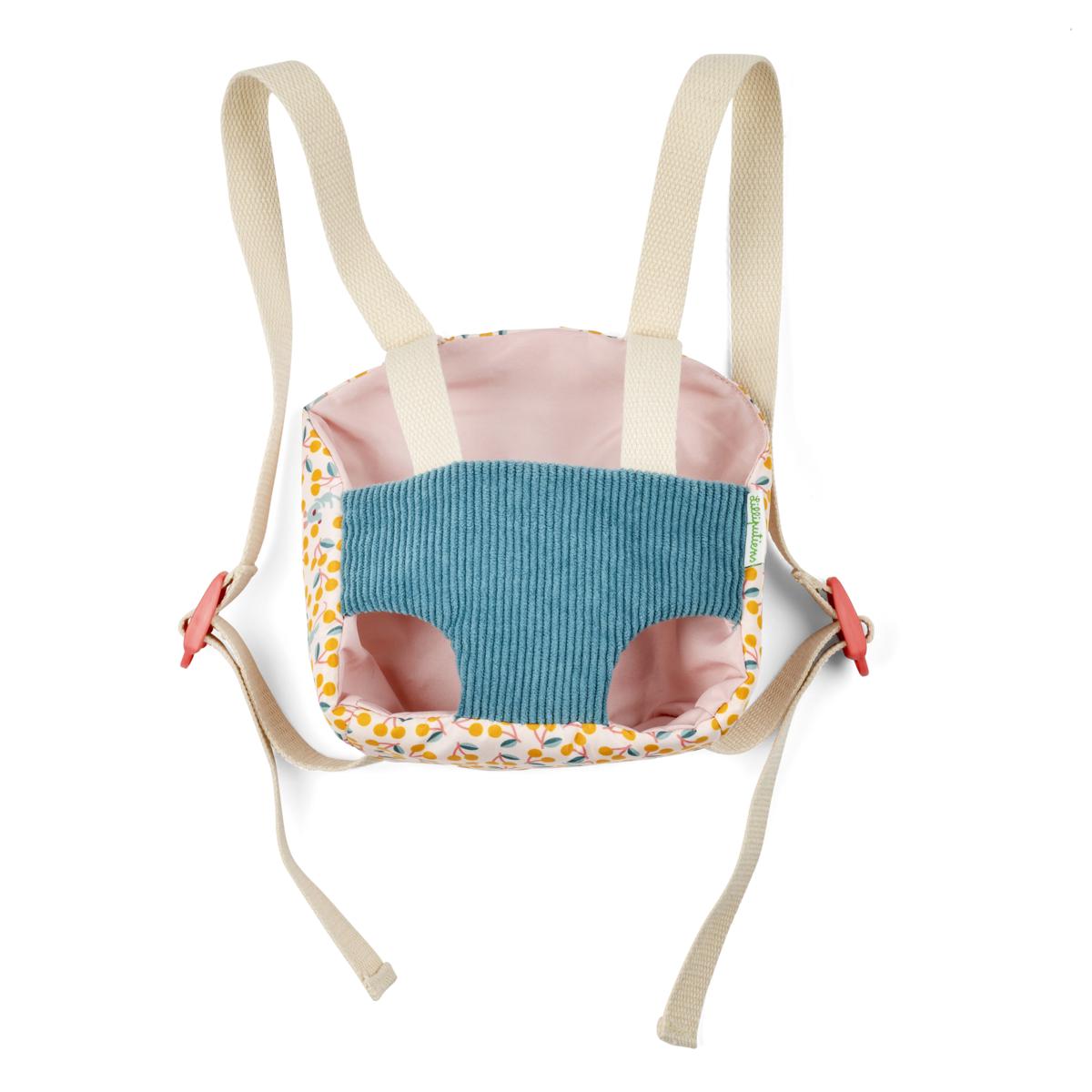 JEANNE - MUÑECA + PORTA BEBÉ - LILLIPUTIENS
