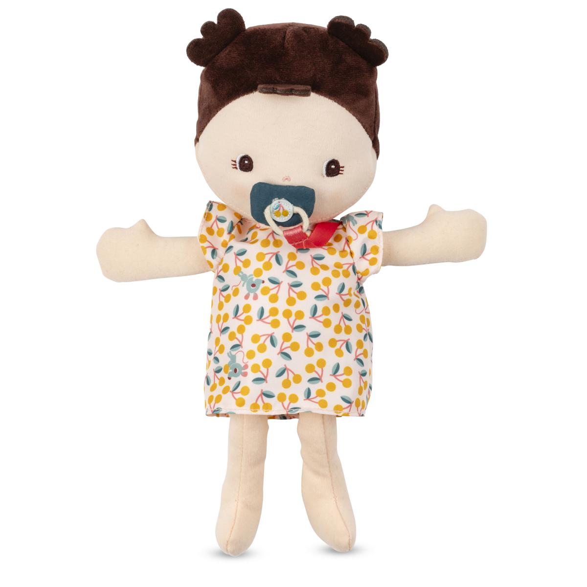 JEANNE - MUÑECA + PORTA BEBÉ - LILLIPUTIENS