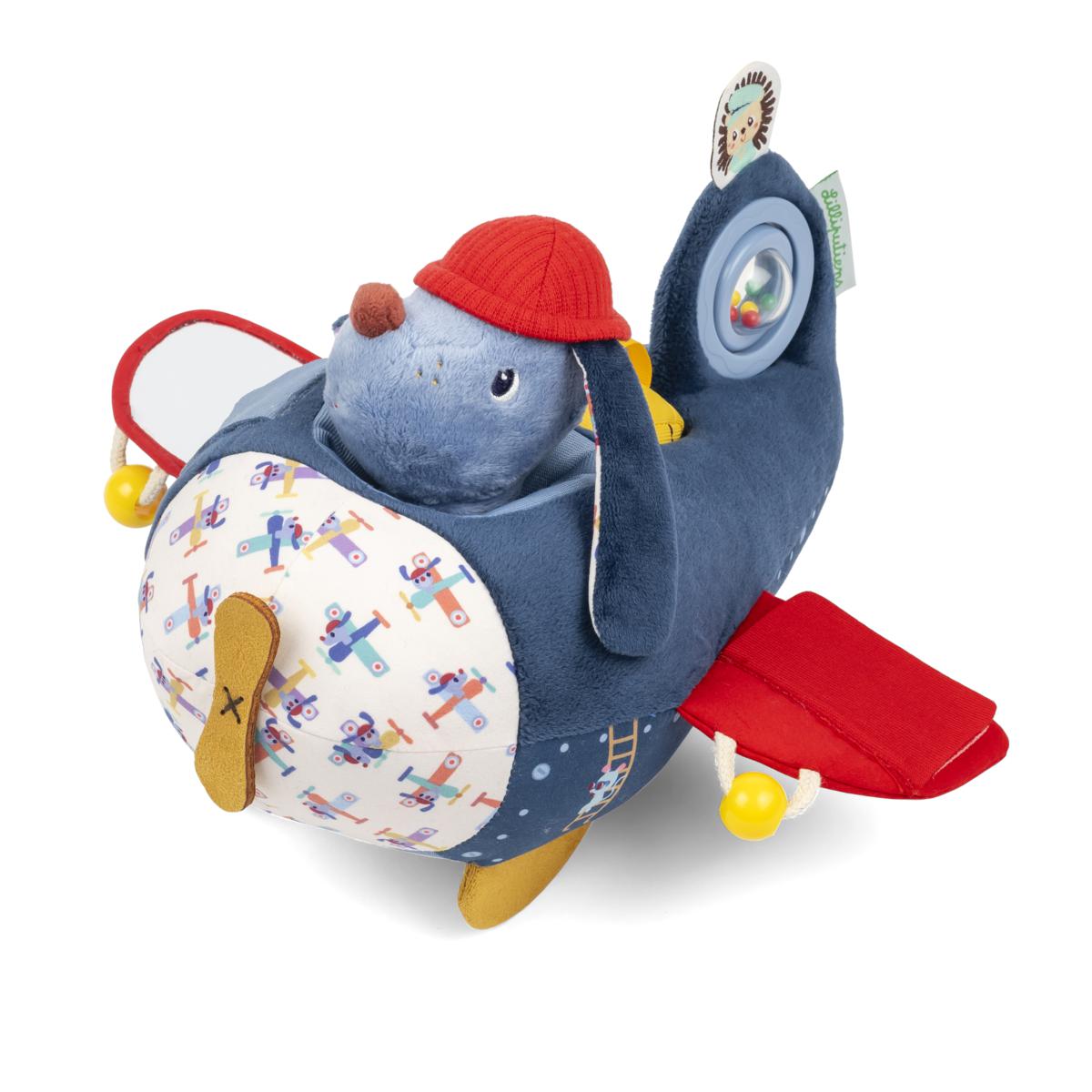 JULES - AVIÓN DE ACTIVIDADES - LILLIPUTIENS