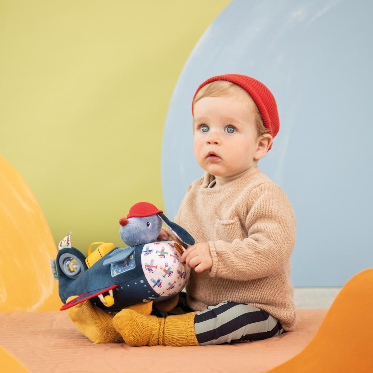 JULES - AVIÓN DE ACTIVIDADES - LILLIPUTIENS