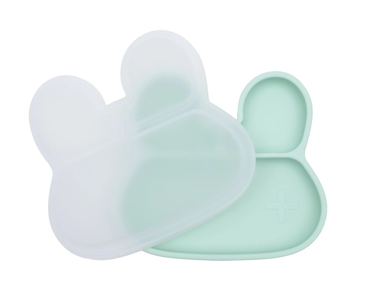 Tapa para Plato con Ventosa Bunny - We Might Be Tiny