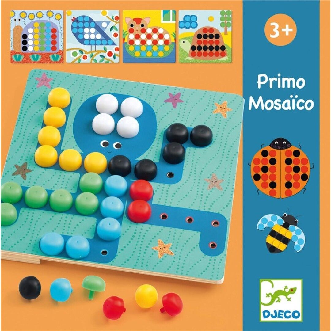 PRIMER MOSAICO - DJECO -