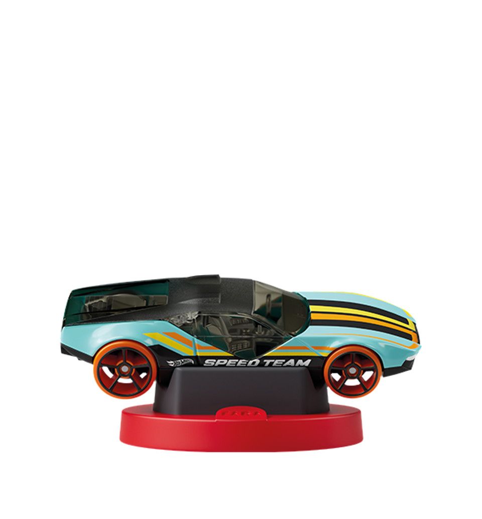 HOT WHEELS: DINOS AL ATAQUE - PERSONAJE SONORO- ALTAVOZ FABA