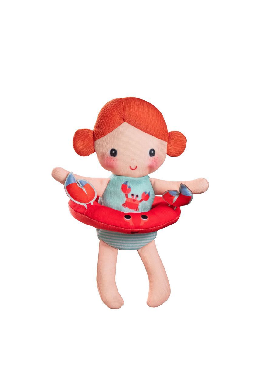AXELLE - MUÑECA DE BAÑO CANGREJO -