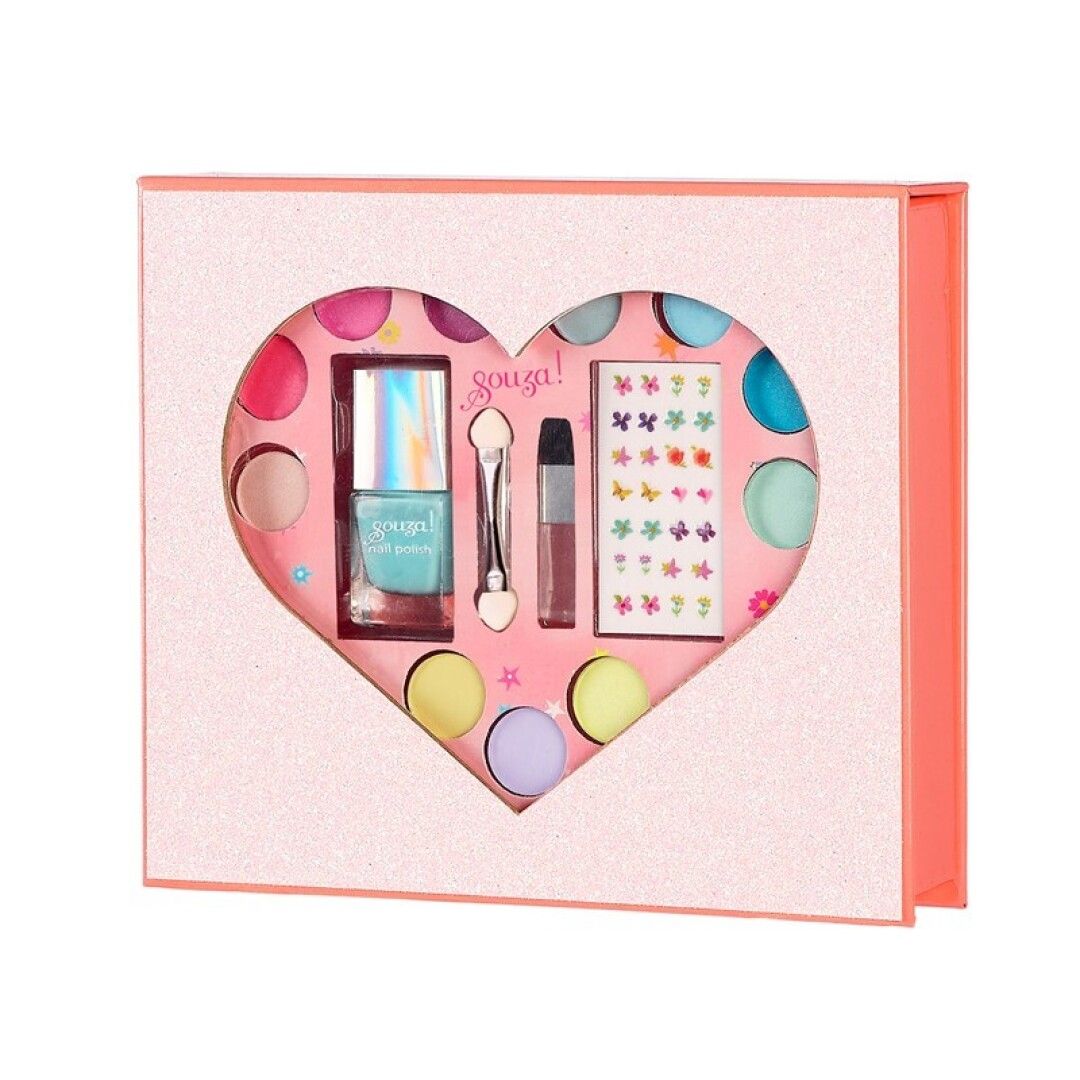 CAJA COSMÈTICOS INFANTILES CORAZÒN- SOUZA