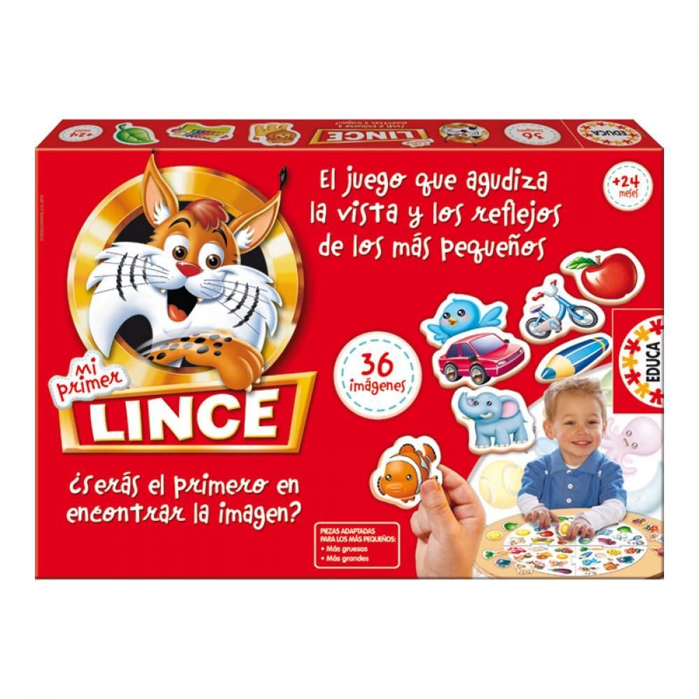 MI PRIMER LINCE - JUEGO DE AGUDEZA VISUAL -