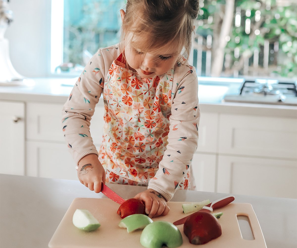 Cuchillo Autonomía Niños Sage - KiddiKutter