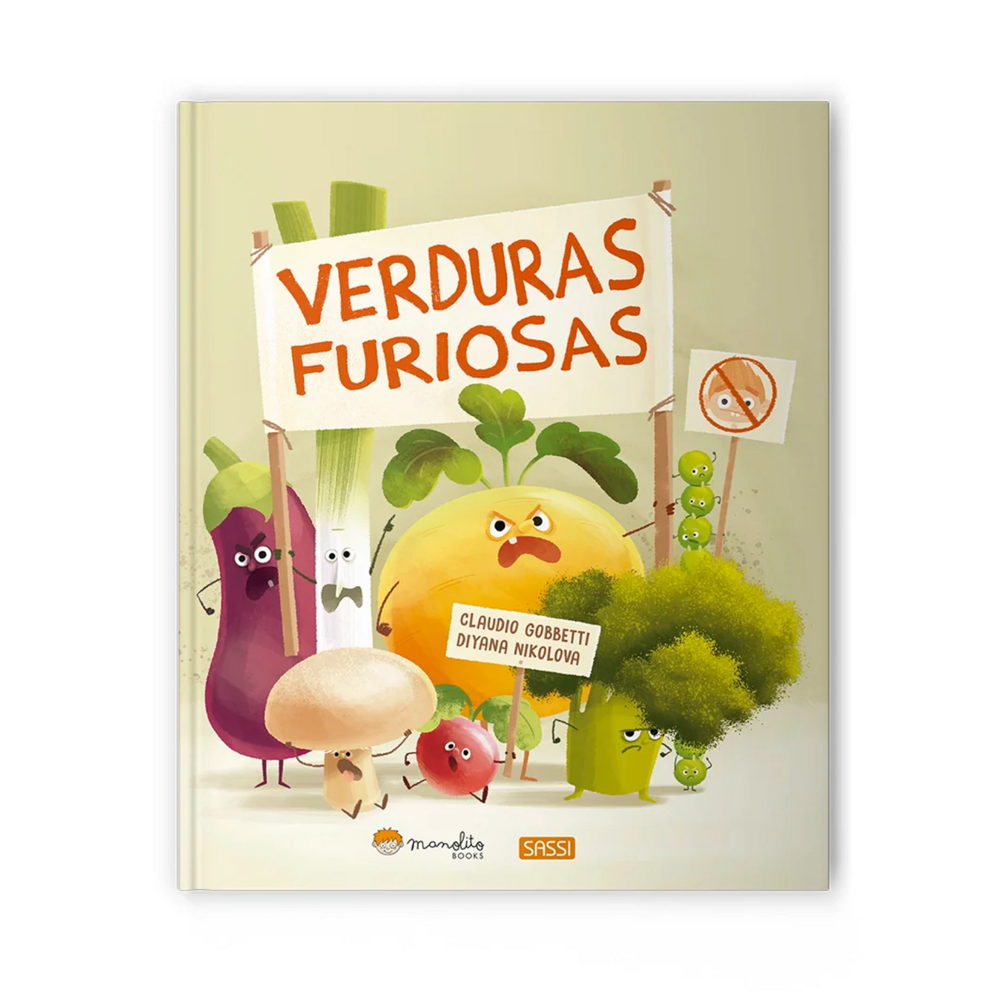 VERDURAS FURIOSAS - MANOLITO BOOKS-