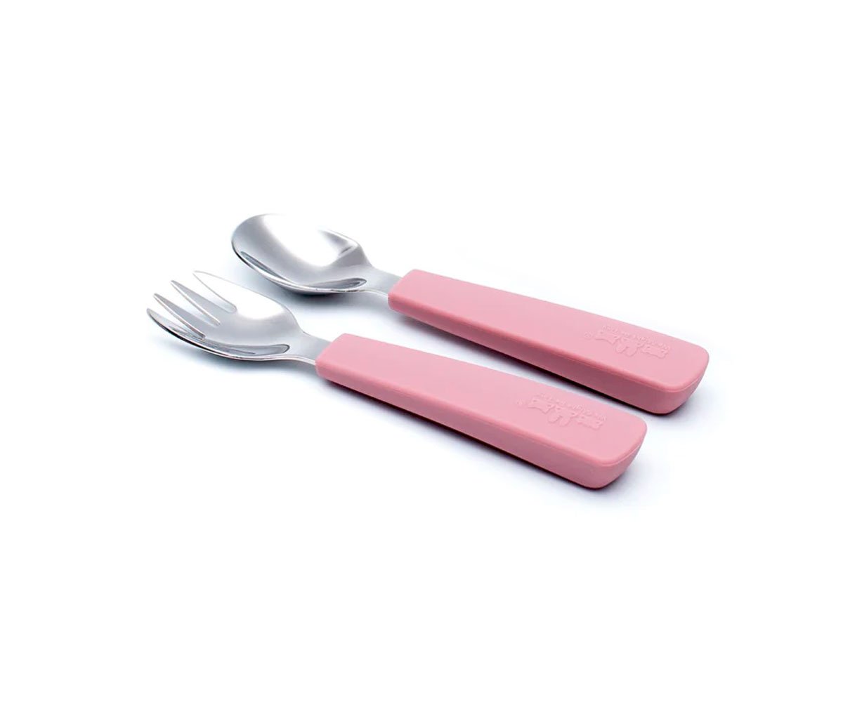 Set 2 Cubiertos Feedie Dusty - Rose