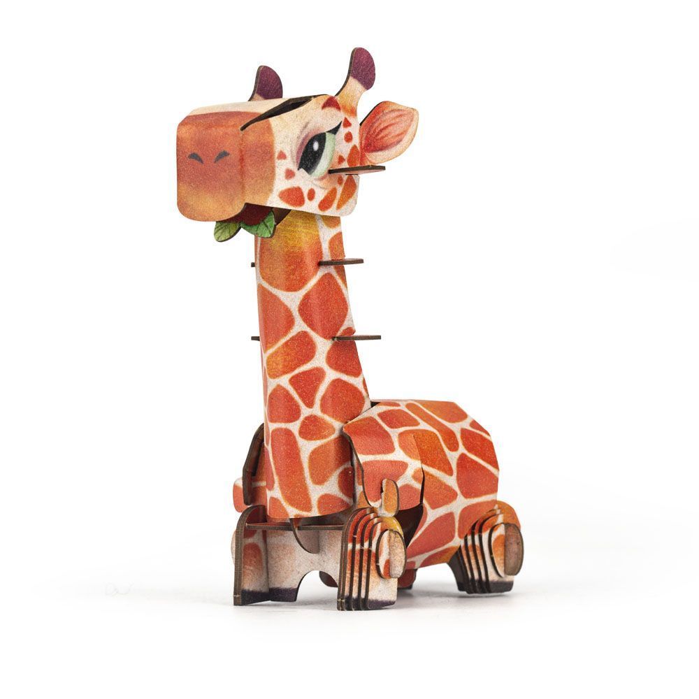 PUZZLE 3D CON SONIDO - JIRAFA