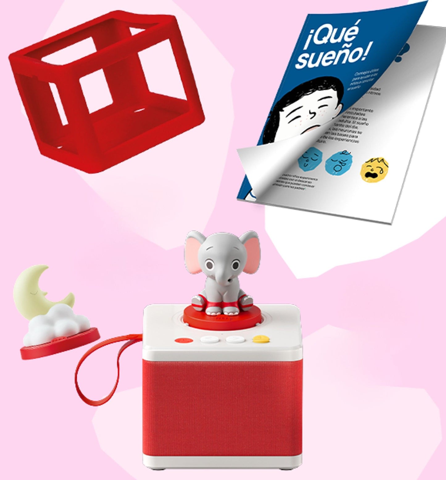 DULCES MIMOS PARA DORMIR - KIT ALTAVOZ FABA