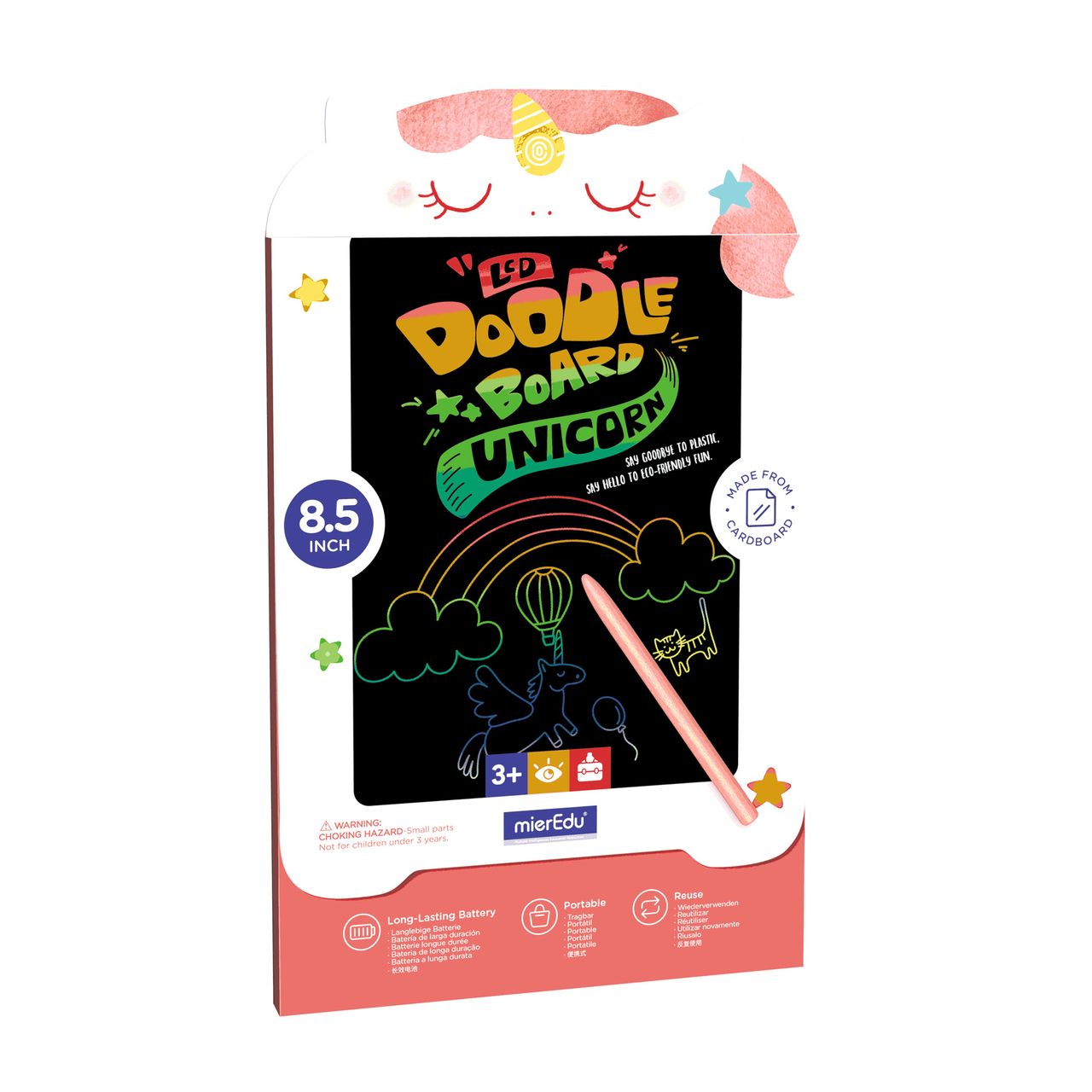 UNICORNIO -PIZARRA PARA DIBUJO - LCD