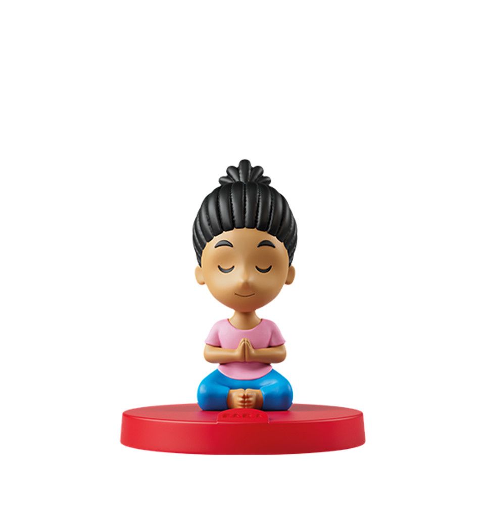BABY YOGA - PERSONAJE SONORO - ALTAVOZ FABA