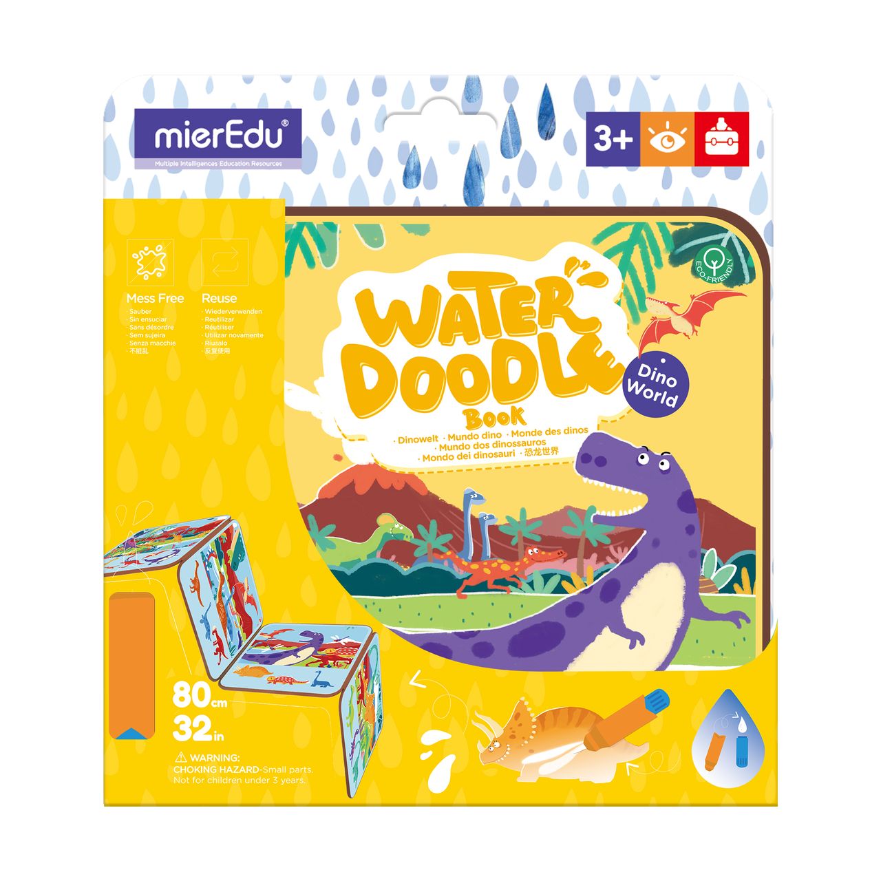 LIBRO DIBUJOS MÁGICOS- DINOS