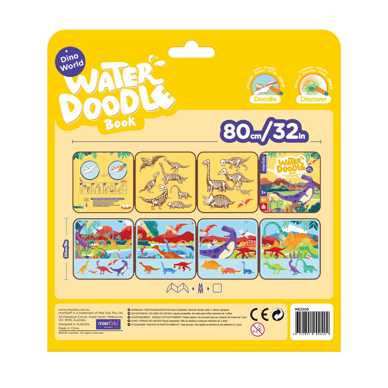 LIBRO DIBUJOS MÁGICOS- DINOS