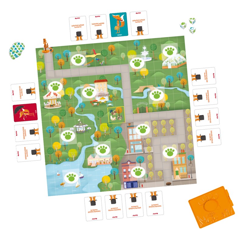 PILLADO - JUEGO COOPERATIVO-