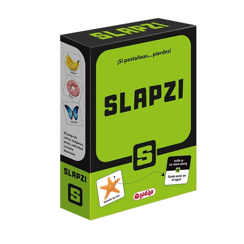 SLAPZI - SI PESTAÑEAS... PIERDES!