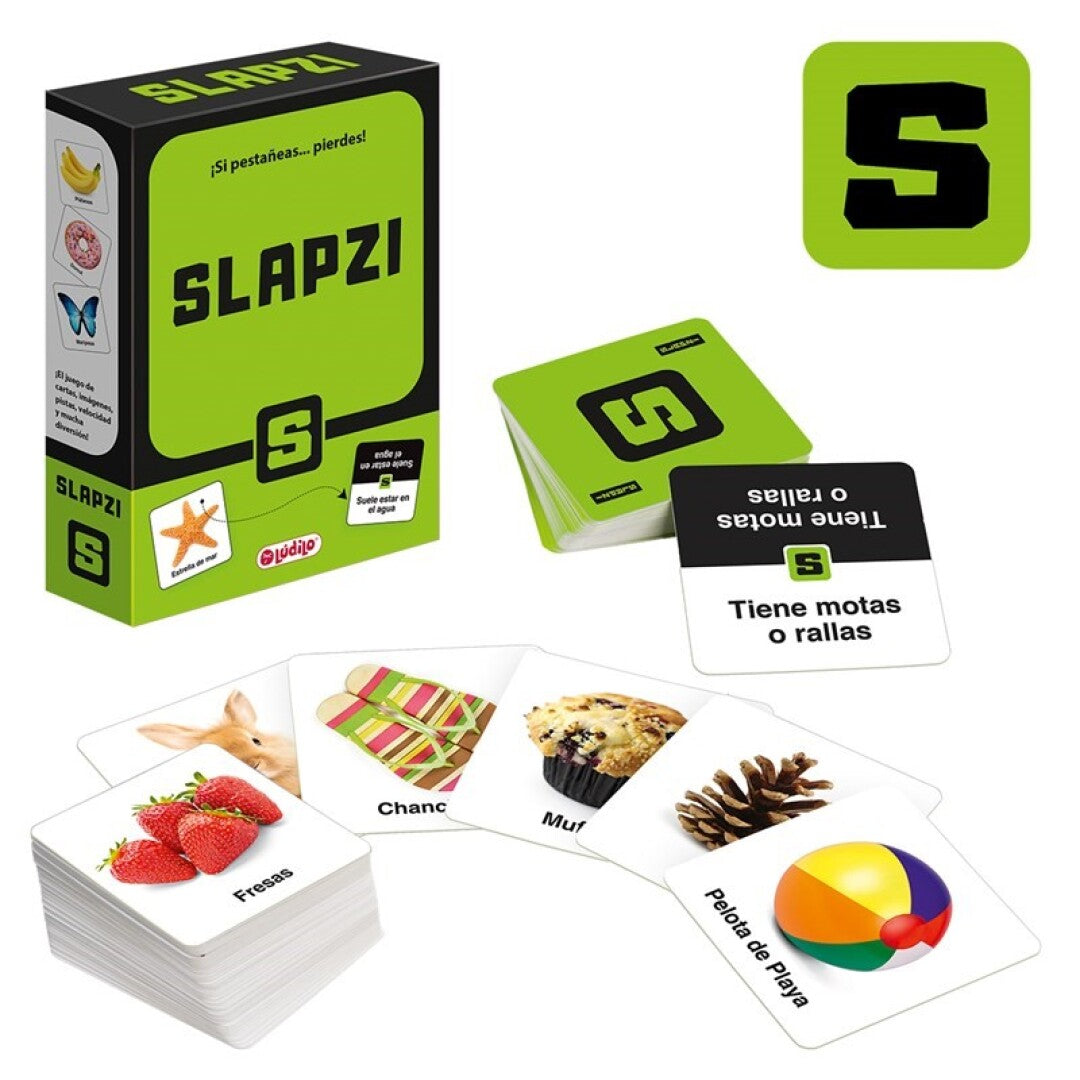 SLAPZI - SI PESTAÑEAS... PIERDES!