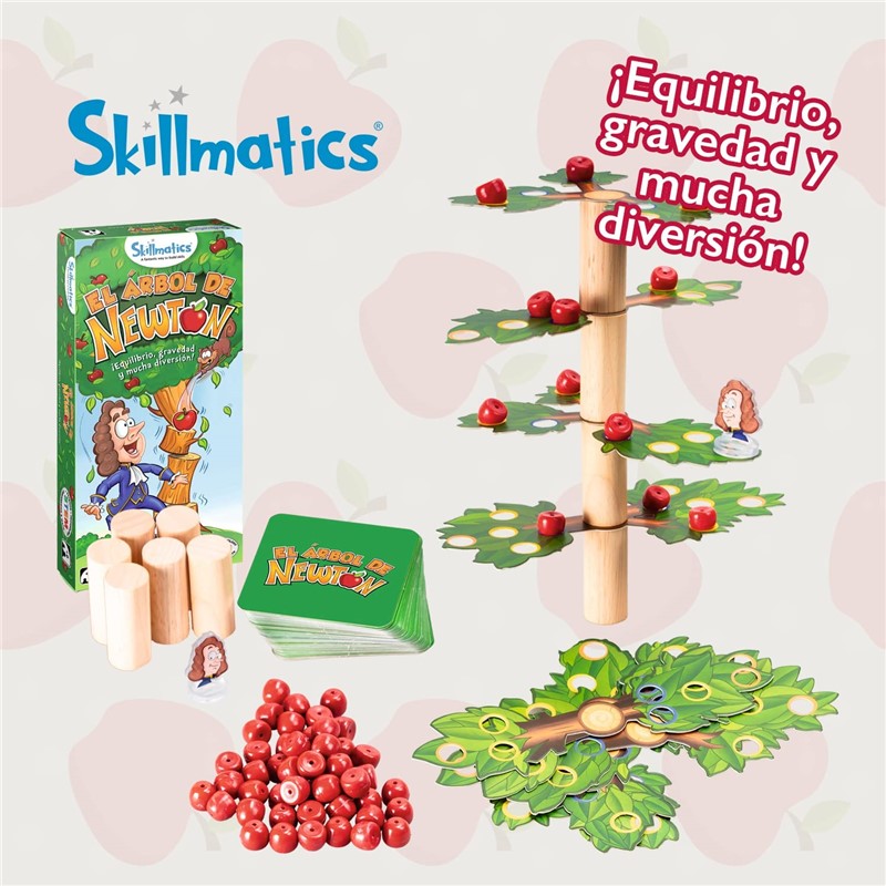 EL ÁRBOL DE NEWTON - EQUILIBRIO Y ESTRATEGIA -