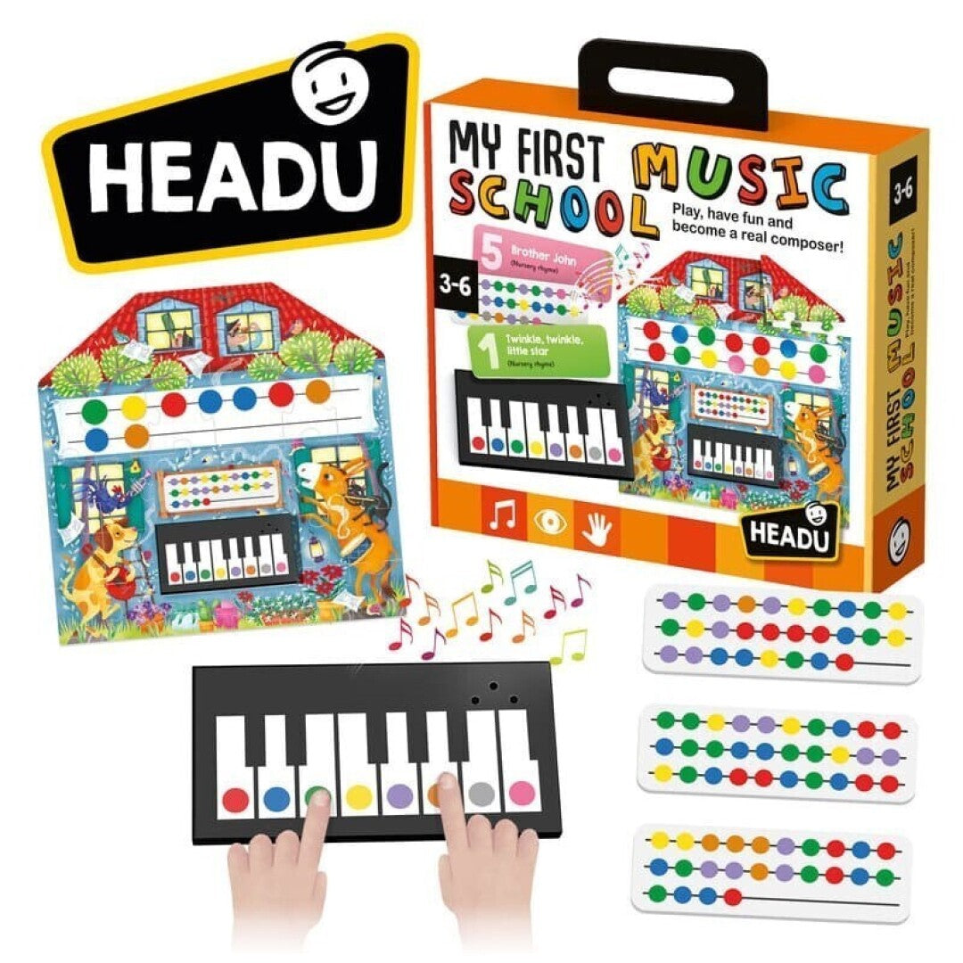 MIS PRIMERAS MELODÍAS - HEADU
