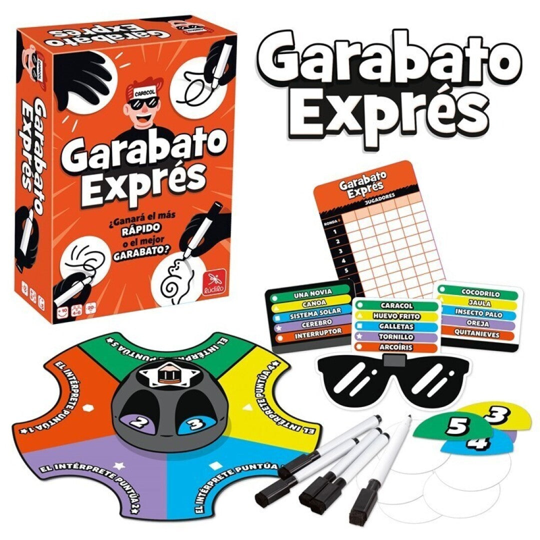 GARABATO EXPRÉS - LÚDILO