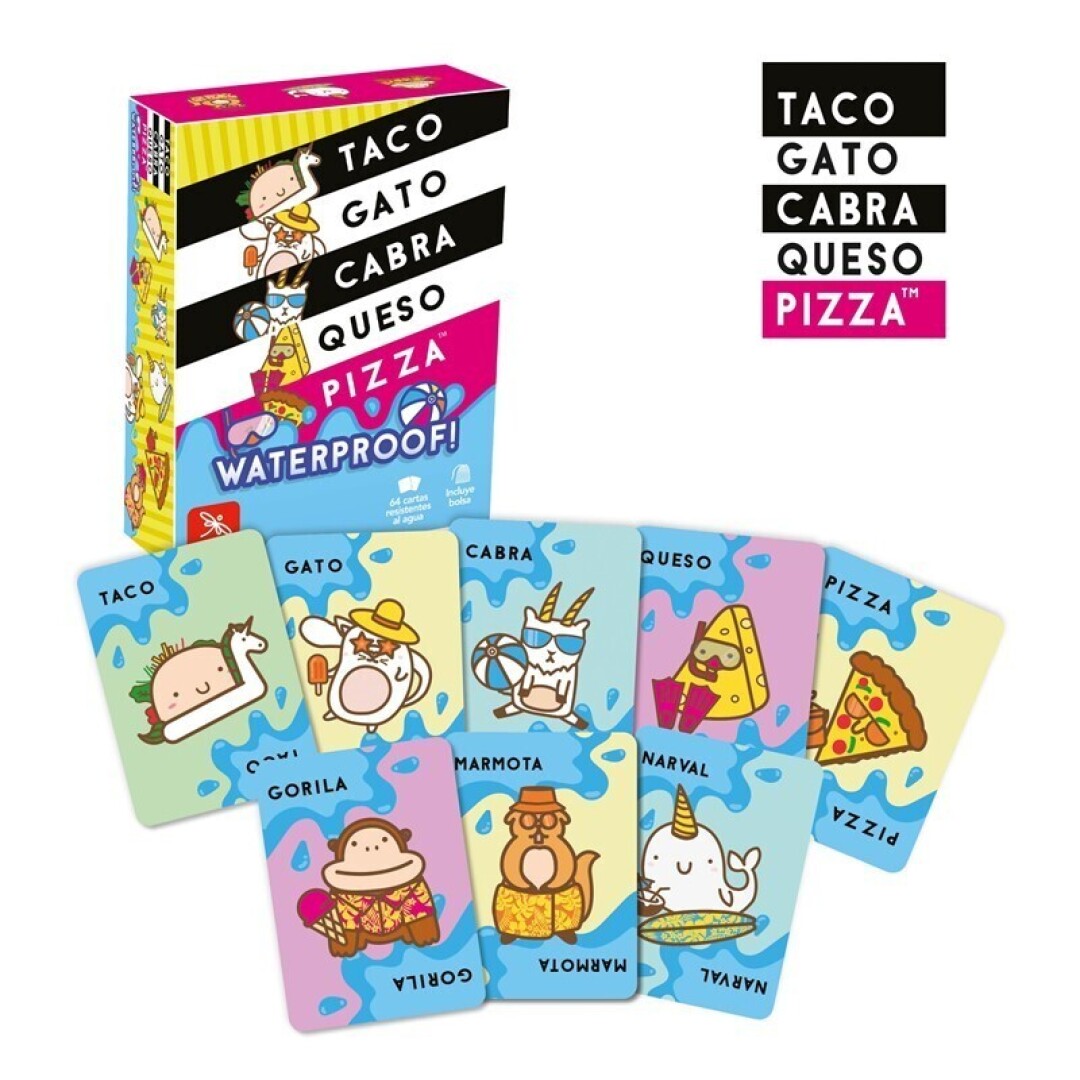 TACO GATO WATERPROOF - LÚDILO