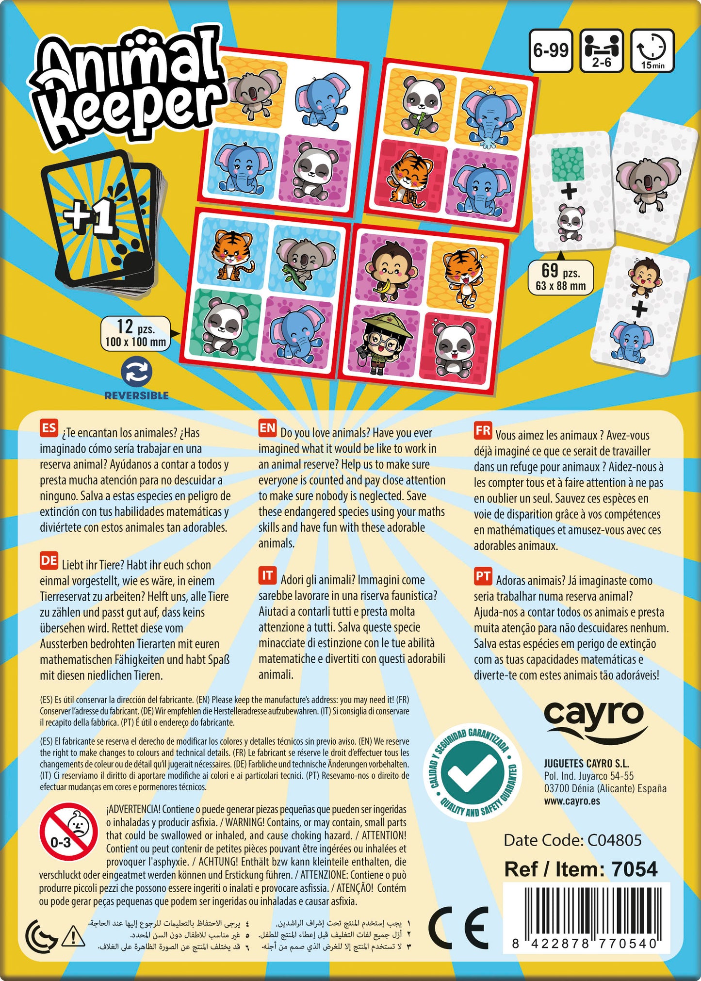 ANIMAL KEEPER - CAYRO -