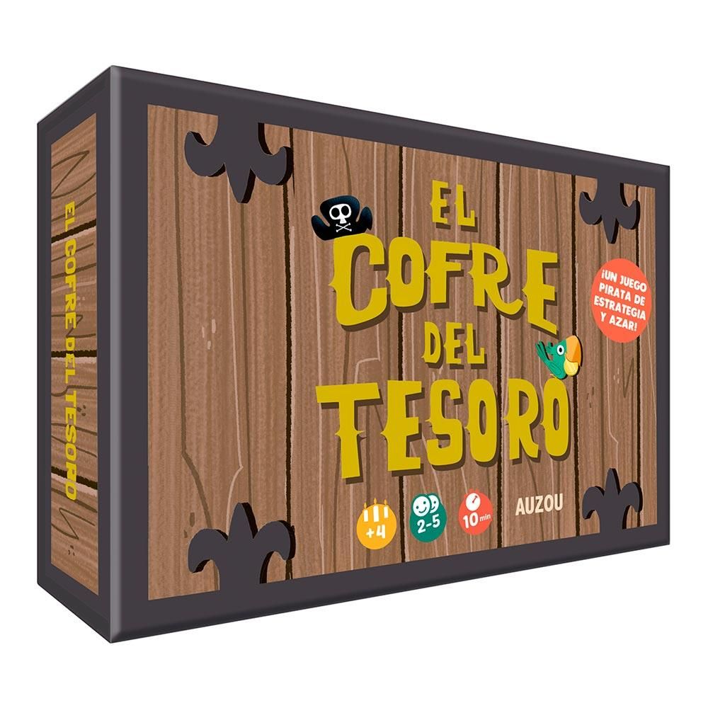 JUEGO EL COFRE DEL TESORO - AUZOU