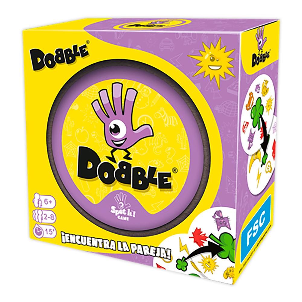 DOBBLE - ENCUENTRA LA PAREJA-