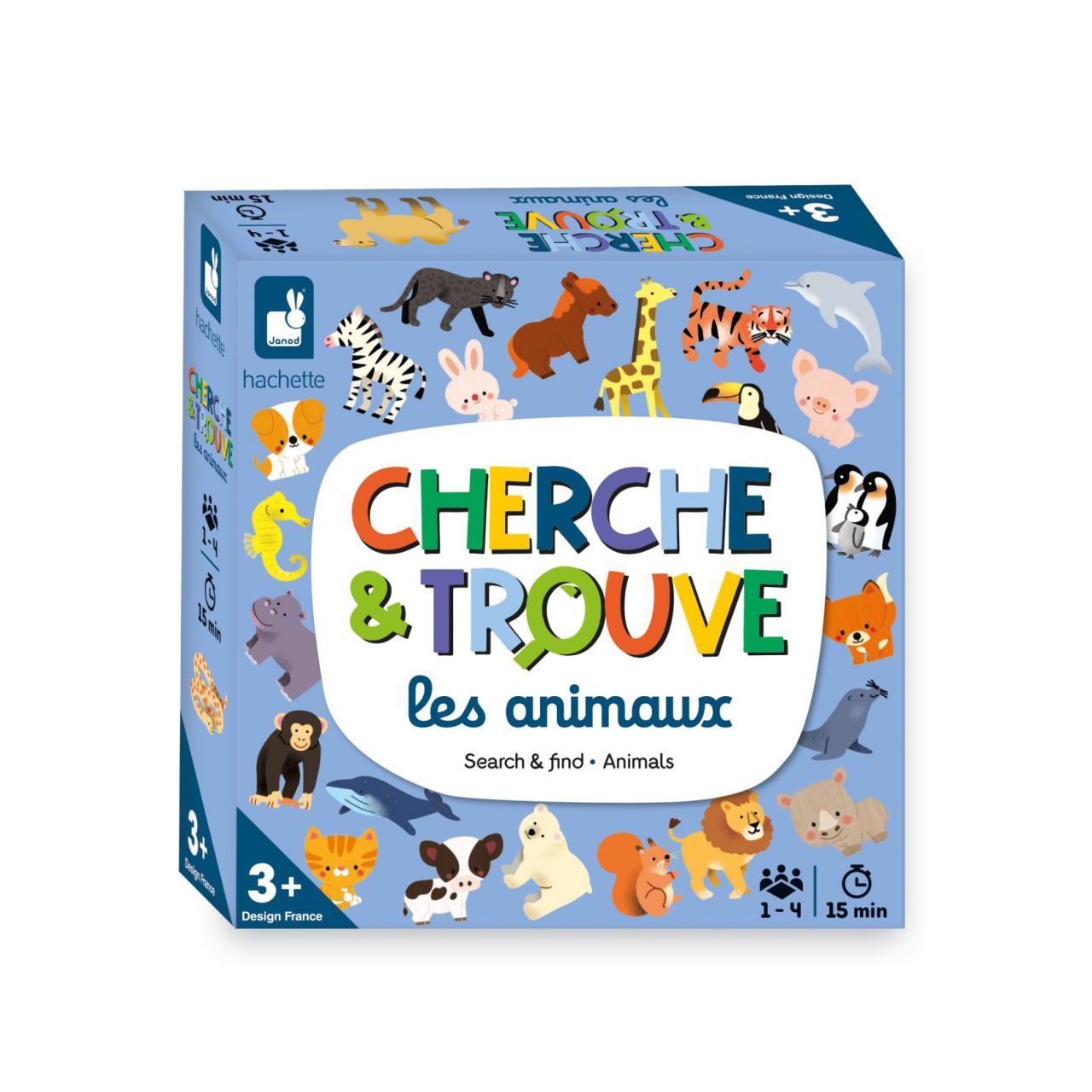 MI PRIMER BUSCA Y ENCUENTRA - LOS ANIMALES - JANOD