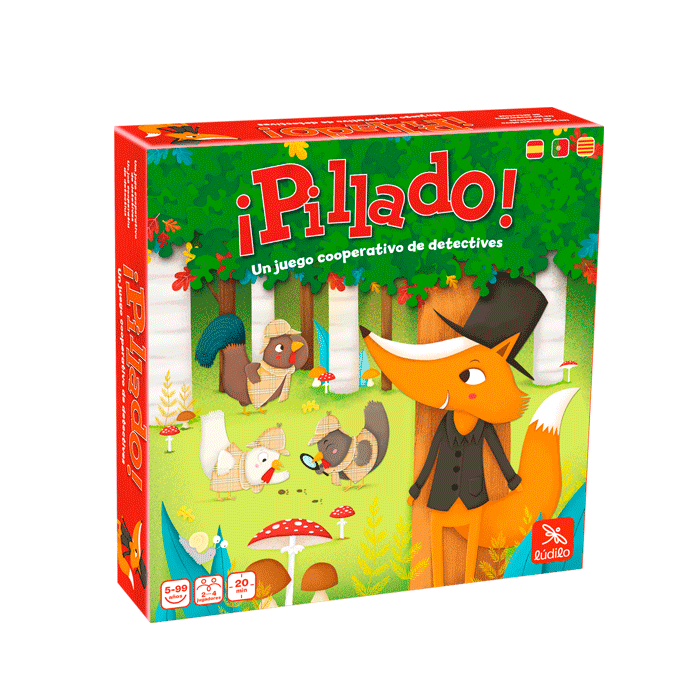 PILLADO - JUEGO COOPERATIVO-