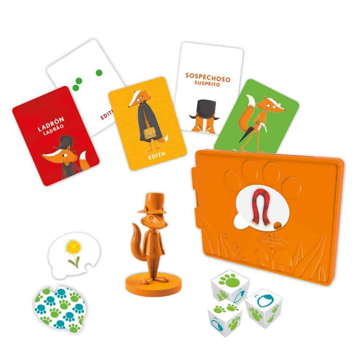 PILLADO - JUEGO COOPERATIVO-