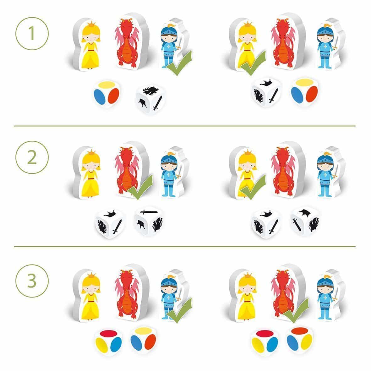 FIPOLINO - JUEGO DE OBSERVACIÓN Y VELOCIDAD-