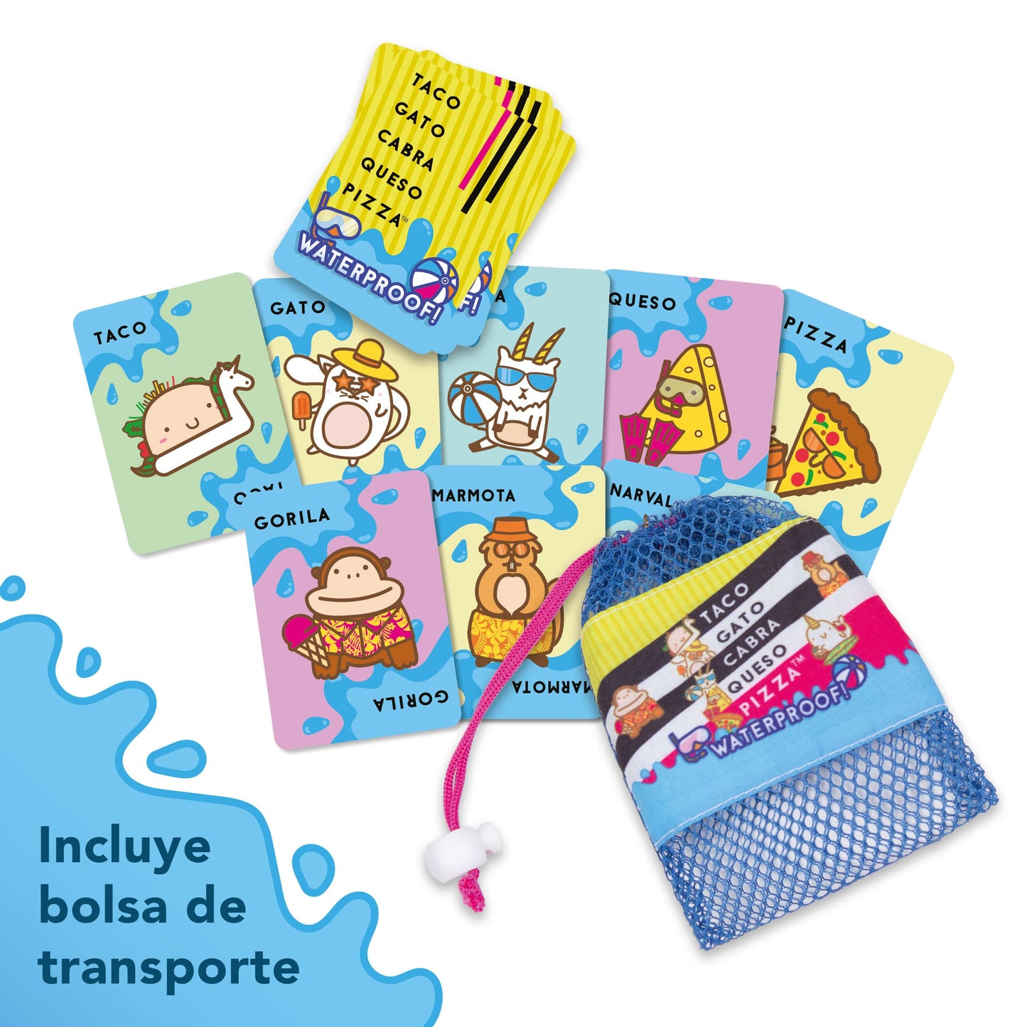 TACO GATO WATERPROOF - LÚDILO