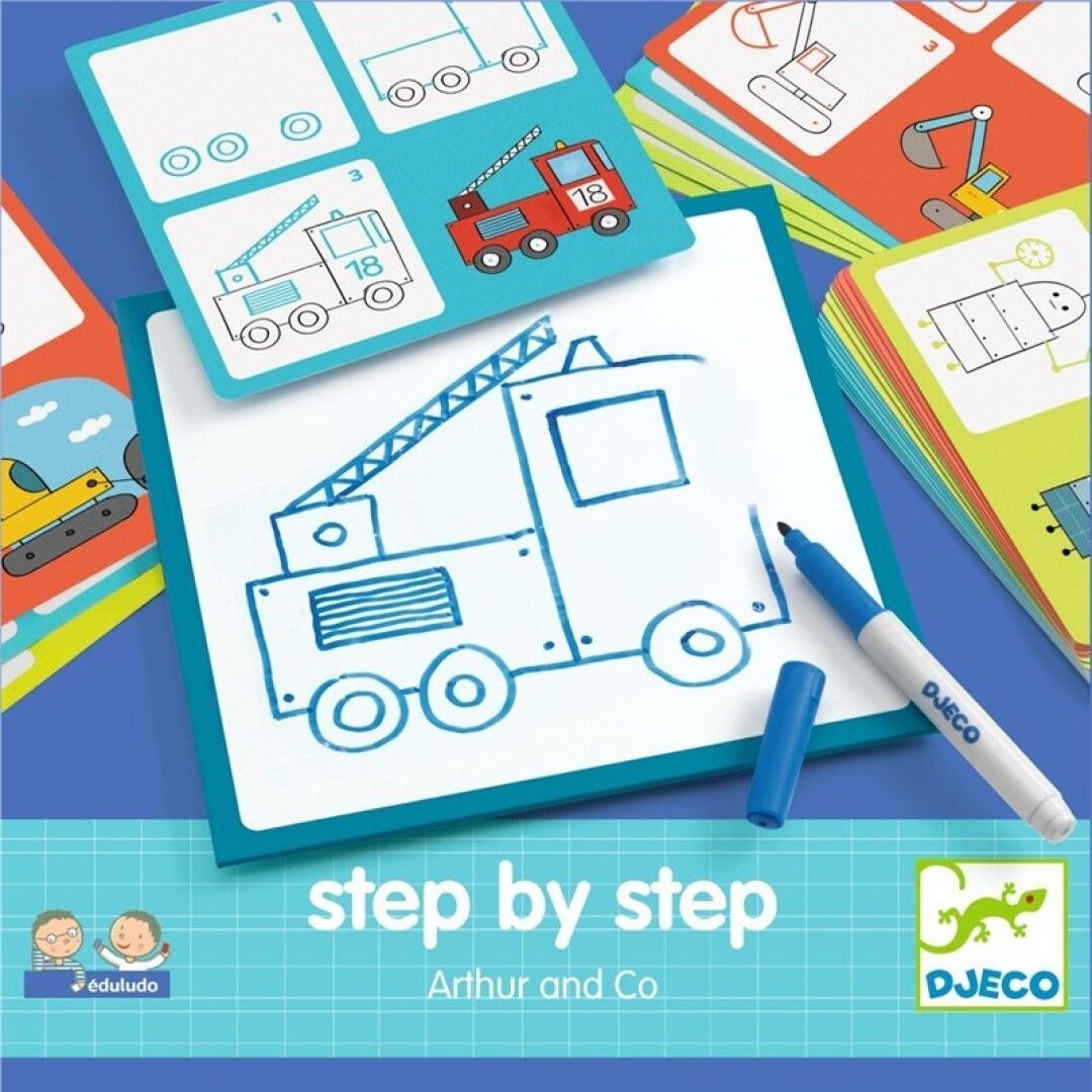 STEP BY STEP CABALLEROS -DJECO