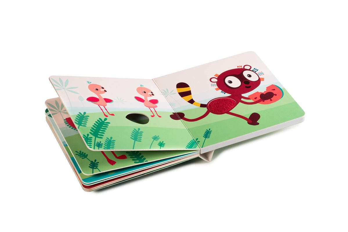 LIBRO DE TEXTURAS Y SONIDOS LA JUNGLA - LILLIPUTIENS