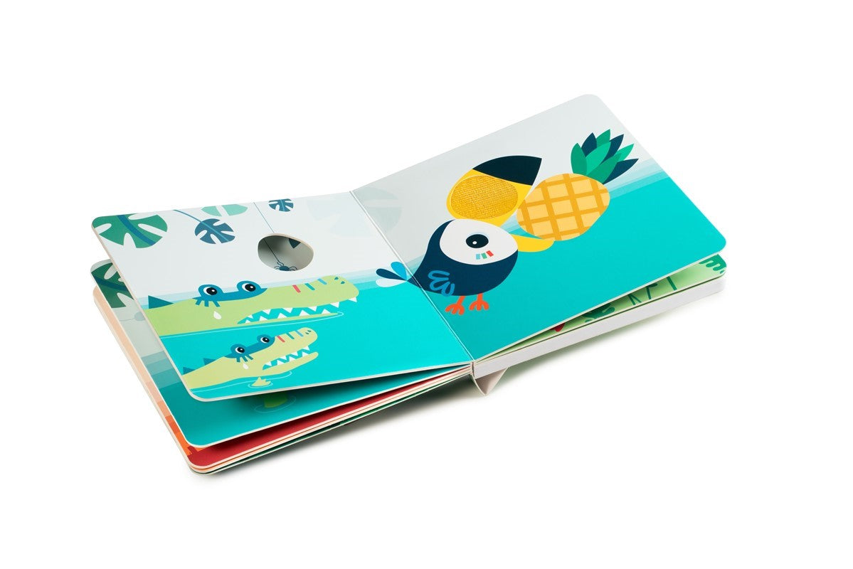 LIBRO DE TEXTURAS Y SONIDOS LA JUNGLA - LILLIPUTIENS