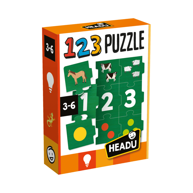 123 PUZZLE - HEADU
