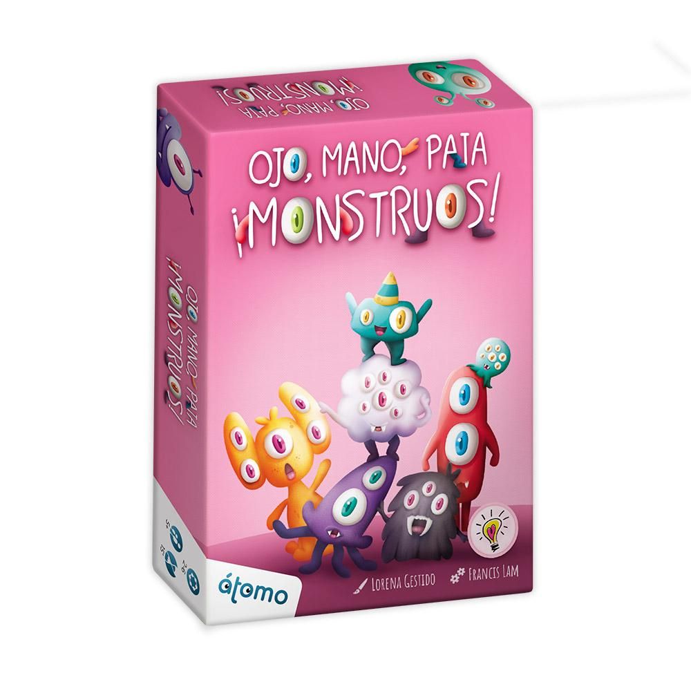 OJO, MANO, PATA ¡MONSTRUO! -ÁTOMO GAMES