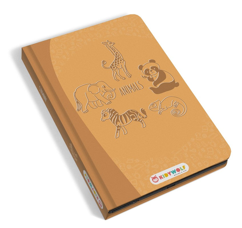 KIDYDRAW TRAVEL - ANIMALES - KIDYWOLF