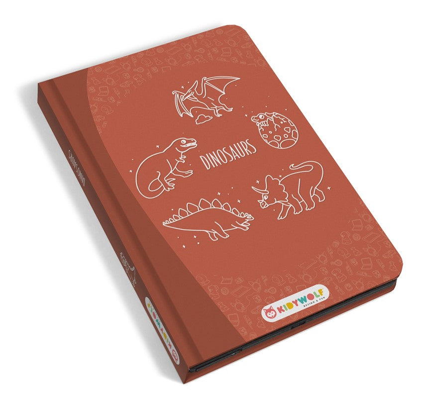 KIDYDRAW TRAVEL - DINOS - KIDYWOLF