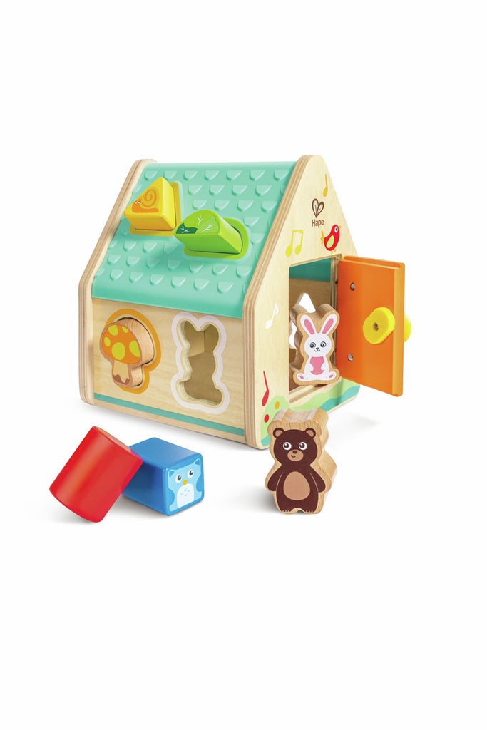 CASA DE ANIMALITOS - CLASIFICADOR DE FORMAS - HAPE