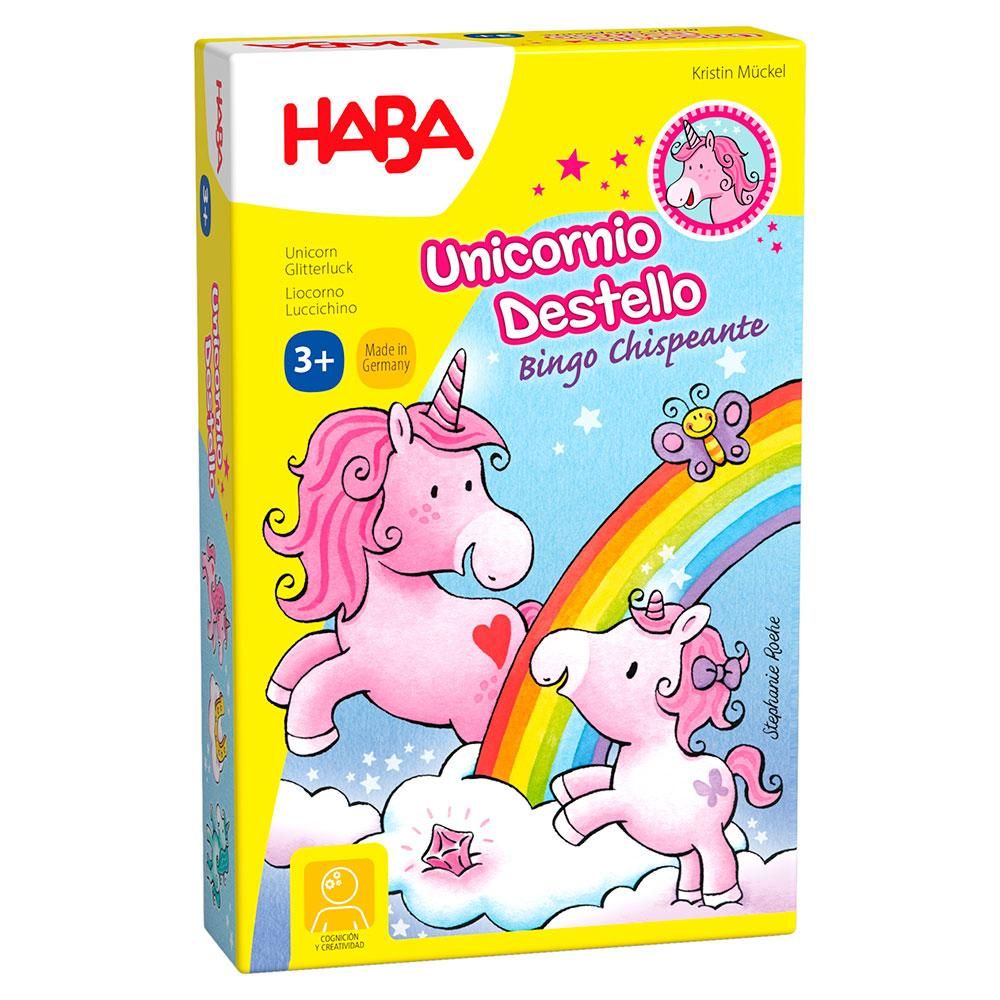 UNICORNIO DESTELLO - BINGO CHISPEANTE- HABA