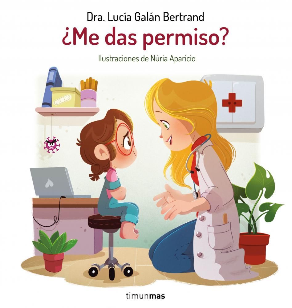 ¿ME DAS PERMISO? - CUENTO INFANTIL DE LUCÍA, MI PEDIATRA