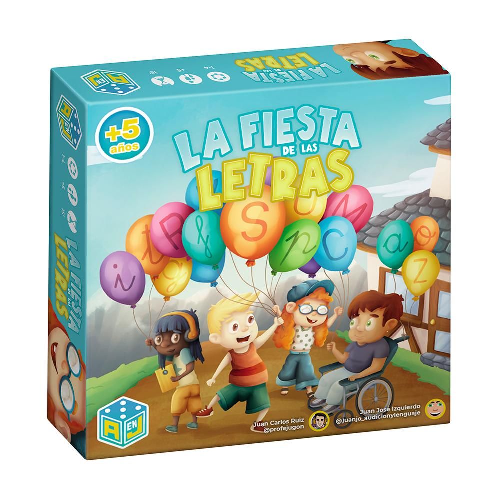 FIESTA DE LAS LETRAS - ÁTOMO GAMES -