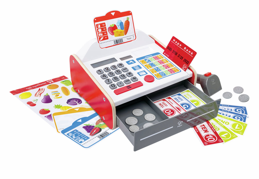 CAJA REGISTRADORA BEEP ´N´BUY - HAPE-