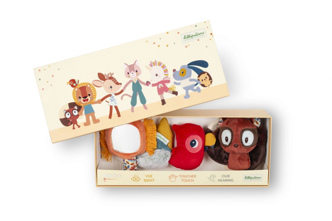 JACK - SET DE DESCUBRIMIENTO SENSORIAL - LILLIPUTIENS