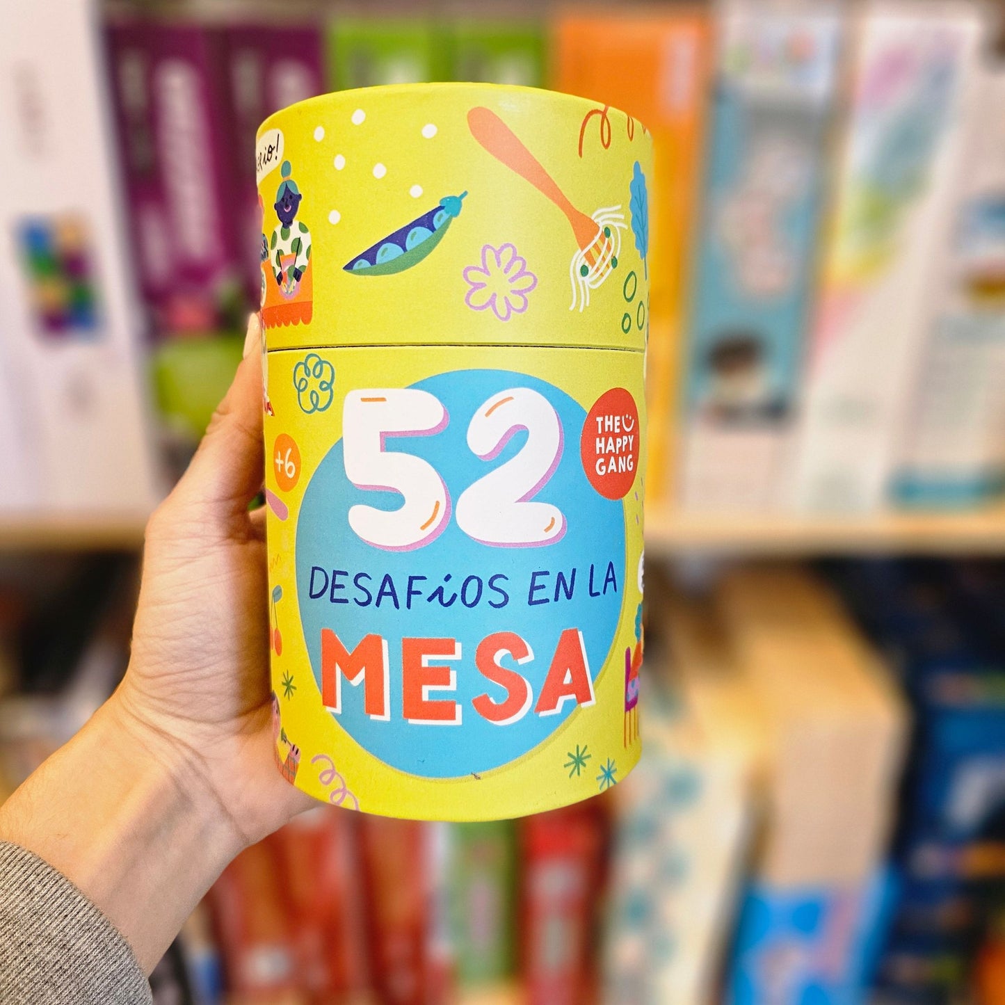 52 DESAFÍOS EN LA MESA