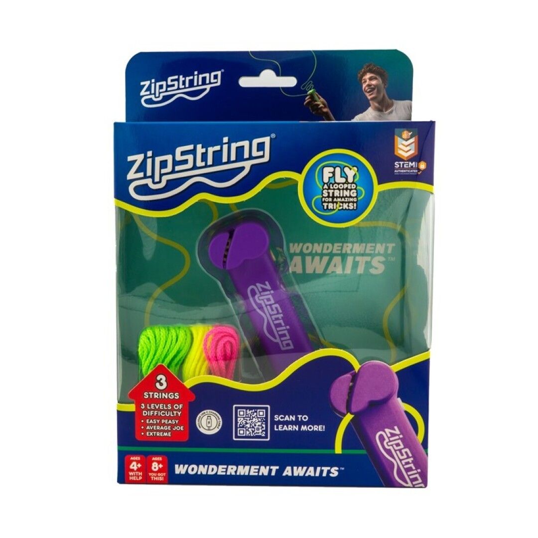 ZIPSTRING Vivacious VIOLET